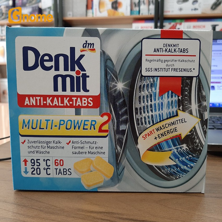 Viên tẩy lồng giặt Denkmit