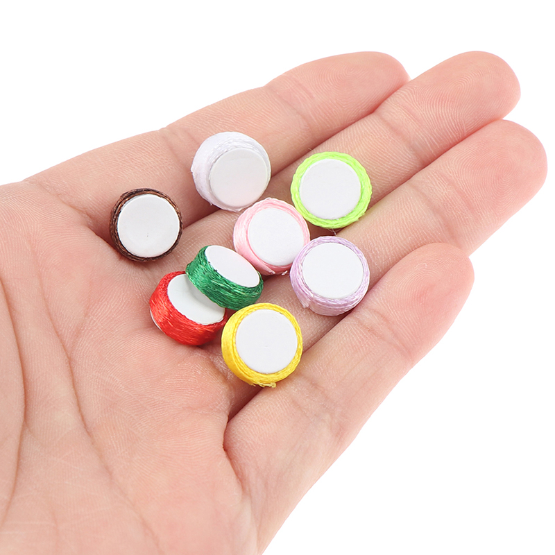 Bộ 5 Ruy Băng Mini Tỉ Lệ 1: 12 Trang Trí Nhà Búp Bê