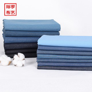 Vải Denim Màu Xanh Da Trời