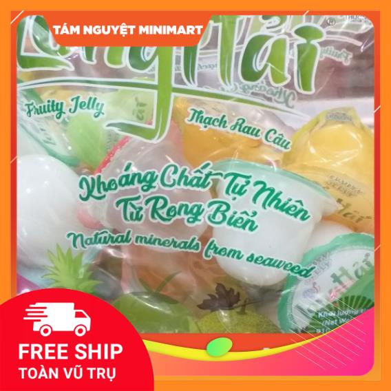 Túi thạch rau câu Long Hải 910G