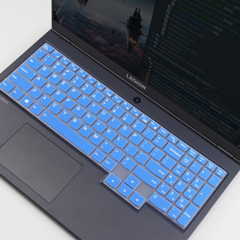Miếng Dán Bảo Vệ Bàn Phím Bằng Silicon Cho LENOVO LEGION 5 17arh05h 17imh05 17 imh 17arh 17Mh6H 17arh05h 17 17.3 inch