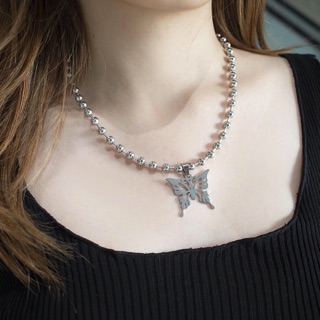 BUTTERFLY + BALL CHAIN 6 LY