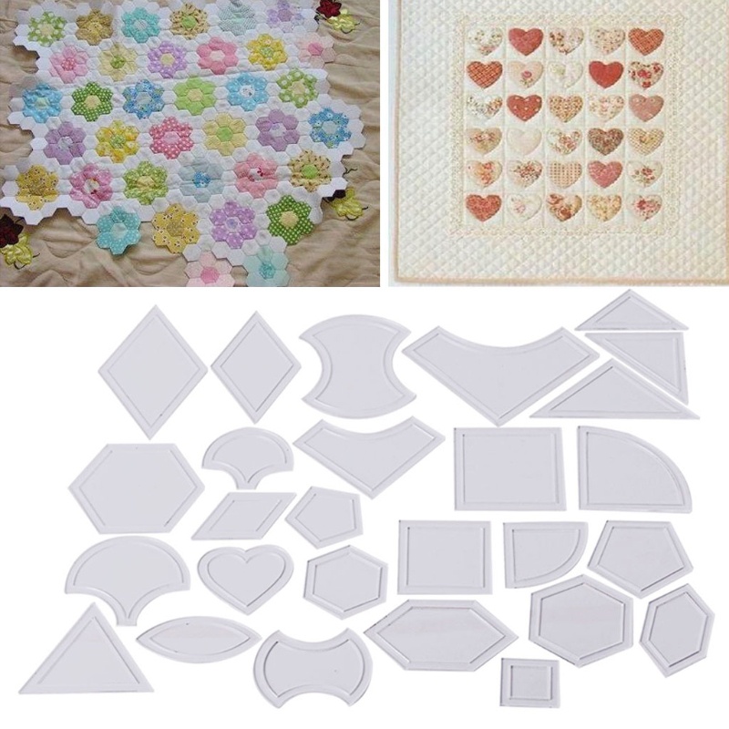 Set 27 Khuôn Cắt May Vá Thủ Công Tiện Lợi