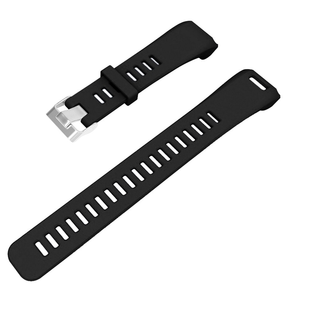 Dây silicon thay thế cho đồng hồ Garmin vivosmart HR