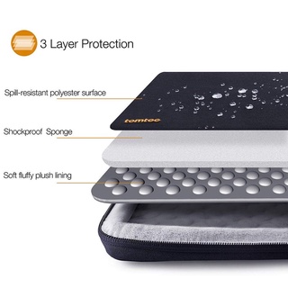 TÚI CHỐNG SỐC TOMTOC (USA) 360° PROTECTIVE MB PRO 16″ GRAY BLACK A13-E01G