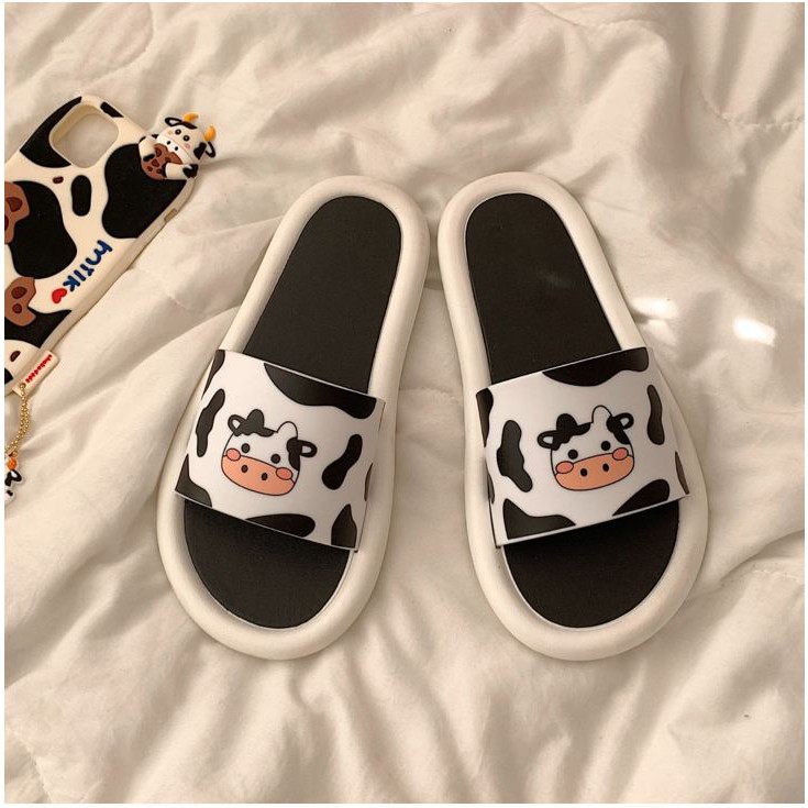 Dép bò sữa quai ngang ulzzang - US322