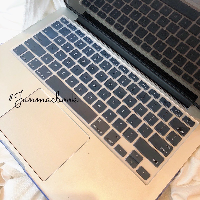 Bàn phím phủ silicon cho macbook