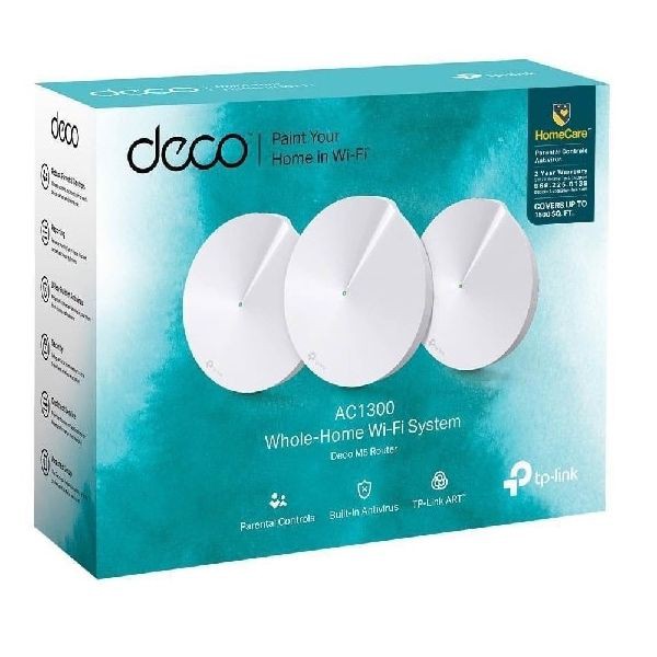 TP-Link Deco M5 - Hệ thống Wi-Fi Mesh cho Gia đình AC1300 | WebRaoVat - webraovat.net.vn