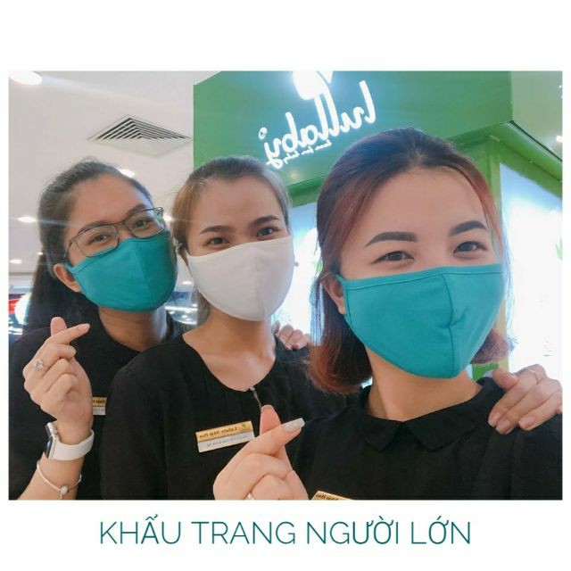 Lullaby- Khẩu trang kháng khuẩn 2 lớp cho bé 20-42 kg