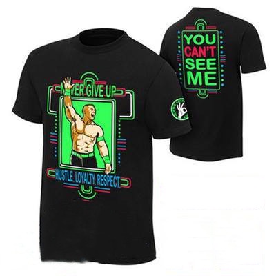 GQib / John Cena "You Can't See Me" Đen Neon!