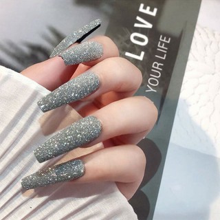 Bột nhũ kim cương cực mịn lấp lánh rất sáng - nhũ rắc nail trang trí móng tay sang chảnh (lẻ hũ) J5