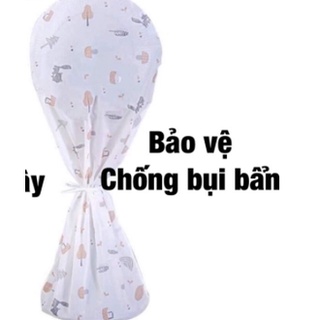 Túi Bọc Quạt Cây Chống Bụi Bẩn Bảo Vệ Quạt túi đựng quạt cây