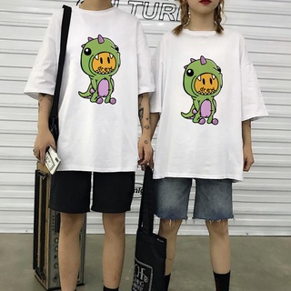 Áo thun unisex freesize tay lỡ "in hình drew"