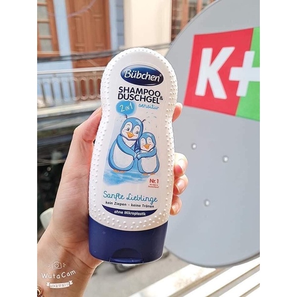 Sữa tắm gội bubchen cho bé nổi tiếng ở Đức