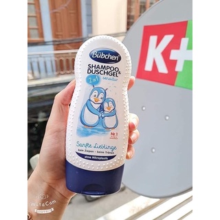Sữa tắm gội bubchen cho bé nổi tiếng ở Đức