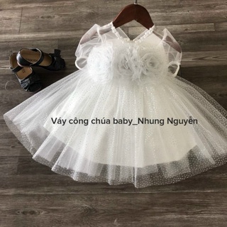 Váy công chúa baby_Nhung Nguyễn