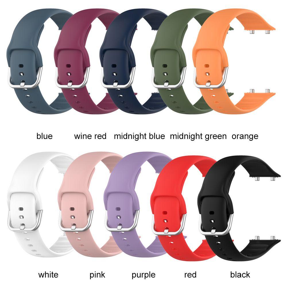 MYRONGVN Dây Đeo Đồng Hồ Thay Thế Bằng Silicone Thời Trang