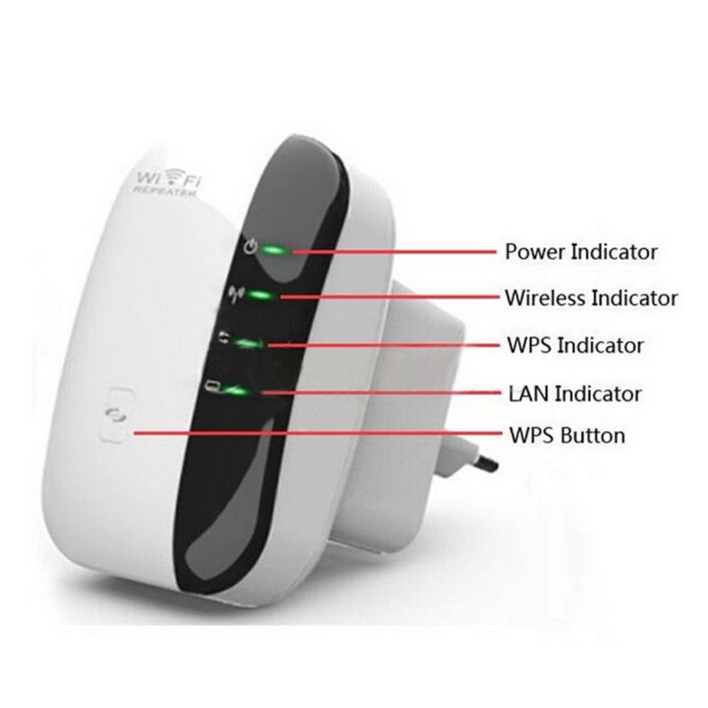 AP 300Mbps Wifi Repeater/Router/Acess point  signal amplifier wireless Signal Booster Extender Ⓡ | BigBuy360 - bigbuy360.vn