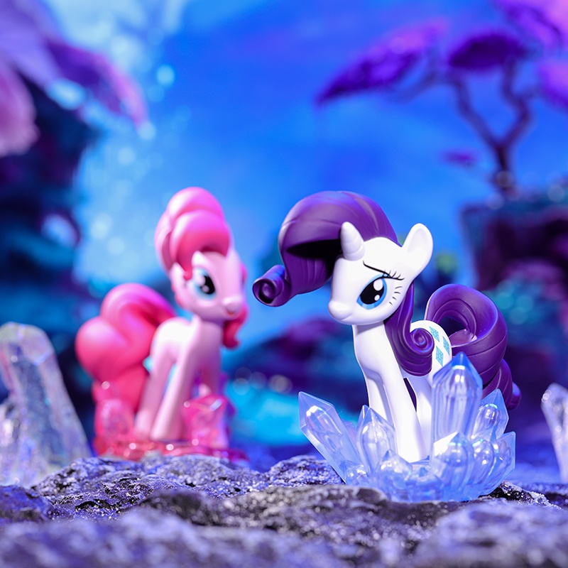 Mô hình nhân vật POP MART My Little Pony hoạt hình đáng yêu tự nhiên