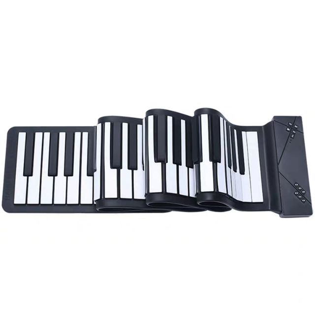 Đàn piano dẻo Mini Roll Up Piano Bluetooth