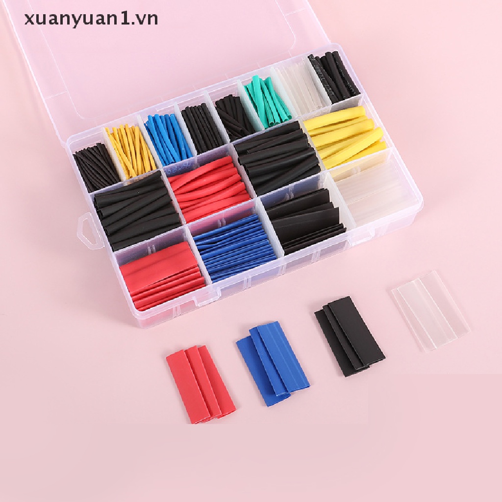 Set 328 Ống Co Nhiệt Bằng Polyolefin Đa Năng Tiện Dụng