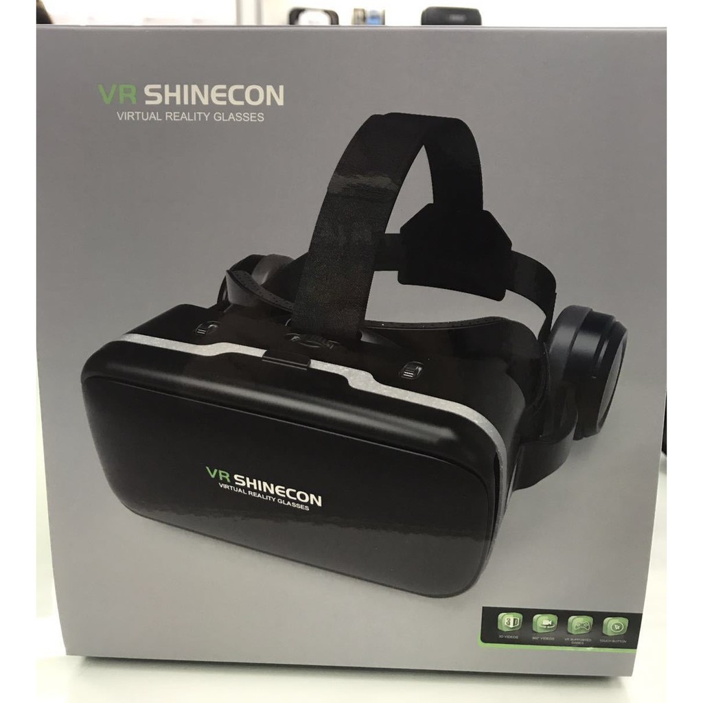 Kính Thực Tế Ảo VR SHINECON mẫu mới 2022