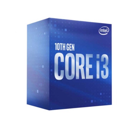 Bộ VXL Intel Core i3-10100F Comet Lake- Hàng chính hãng