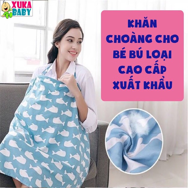 Áo choàng cho con bú tiện lợi