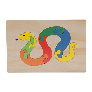 Đồ chơi giáo dục Việt For Kids - Tranh ghép 16x24 - Con rắn - VT3P-0087-17