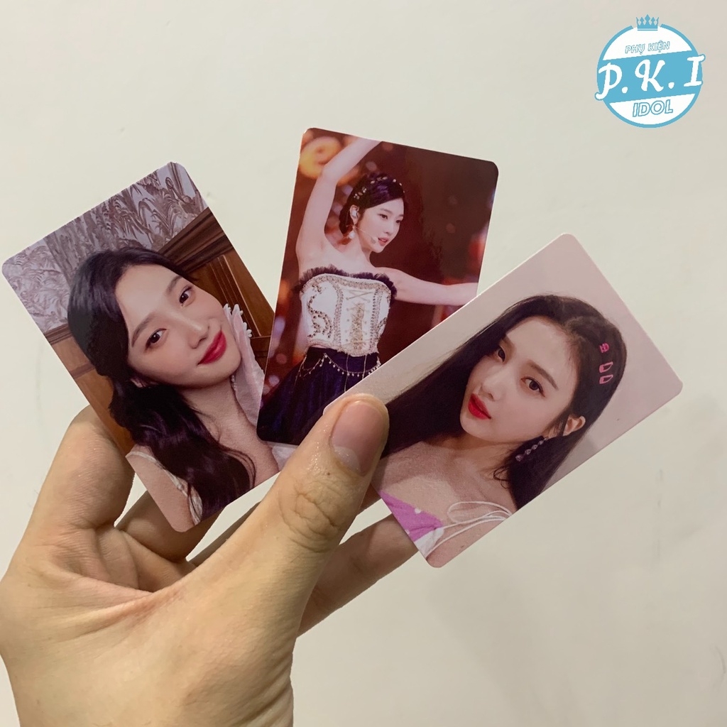 Bộ Card Bo Góc Joy Red Velvet Xinh Đắm Đuối