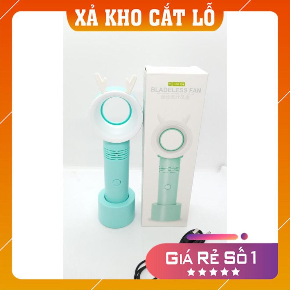 QUẠT MINI CẦM TAY KHÔNG CÁNH QUẠT 301 | Thiết Kế Siêu Độc | E092