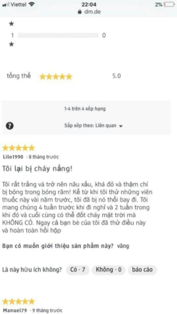 (Bill+Review) Combo sản phẩm dưỡng da kiêm chống nắng nội địa Đức