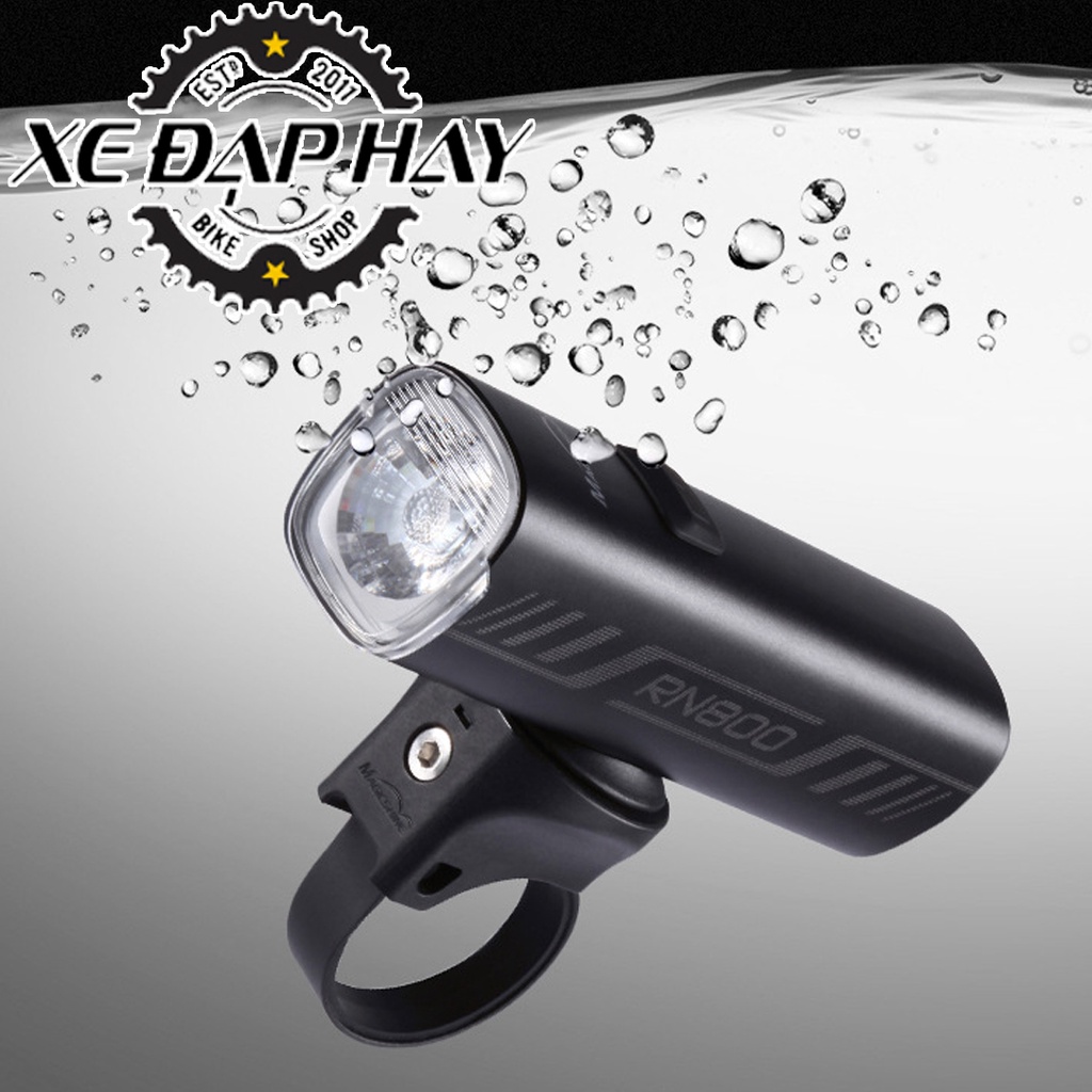 [Phụ Kiện Xe Đạp Cao Cấp] Đèn Pha Xe Đạp Chính Hãng MAGICSHINE RN800 | Độ Sáng 800 Lumens, Sạc Pin USB