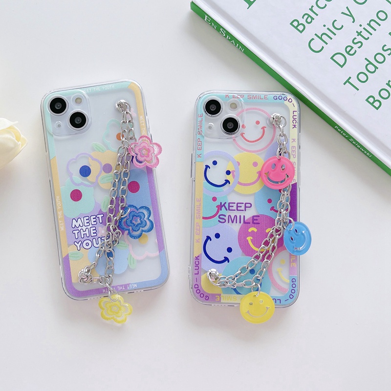 Ốp Điện Thoại Họa Tiết Bông Hoa Cho Samsung S22 Ultra S21FE S21 S20FE S20 Note 20 Ultra Note 10 Lite Note10+ 9 8 A71 A51 A50 A30 A20