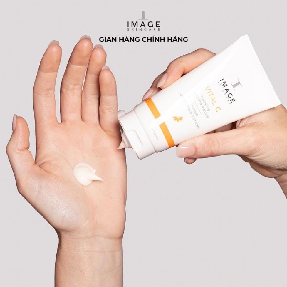 Mặt nạ dưỡng ẩm Image Skincare Vital C Hydrating Enzyme Masque cải thiện sắc tố da 57g- Mỹ Phẩm Mai Hân