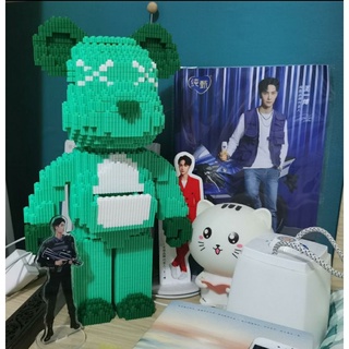 Bộ đồ chơi xếp hình Lego Bearbrick [CÓ SẴN]