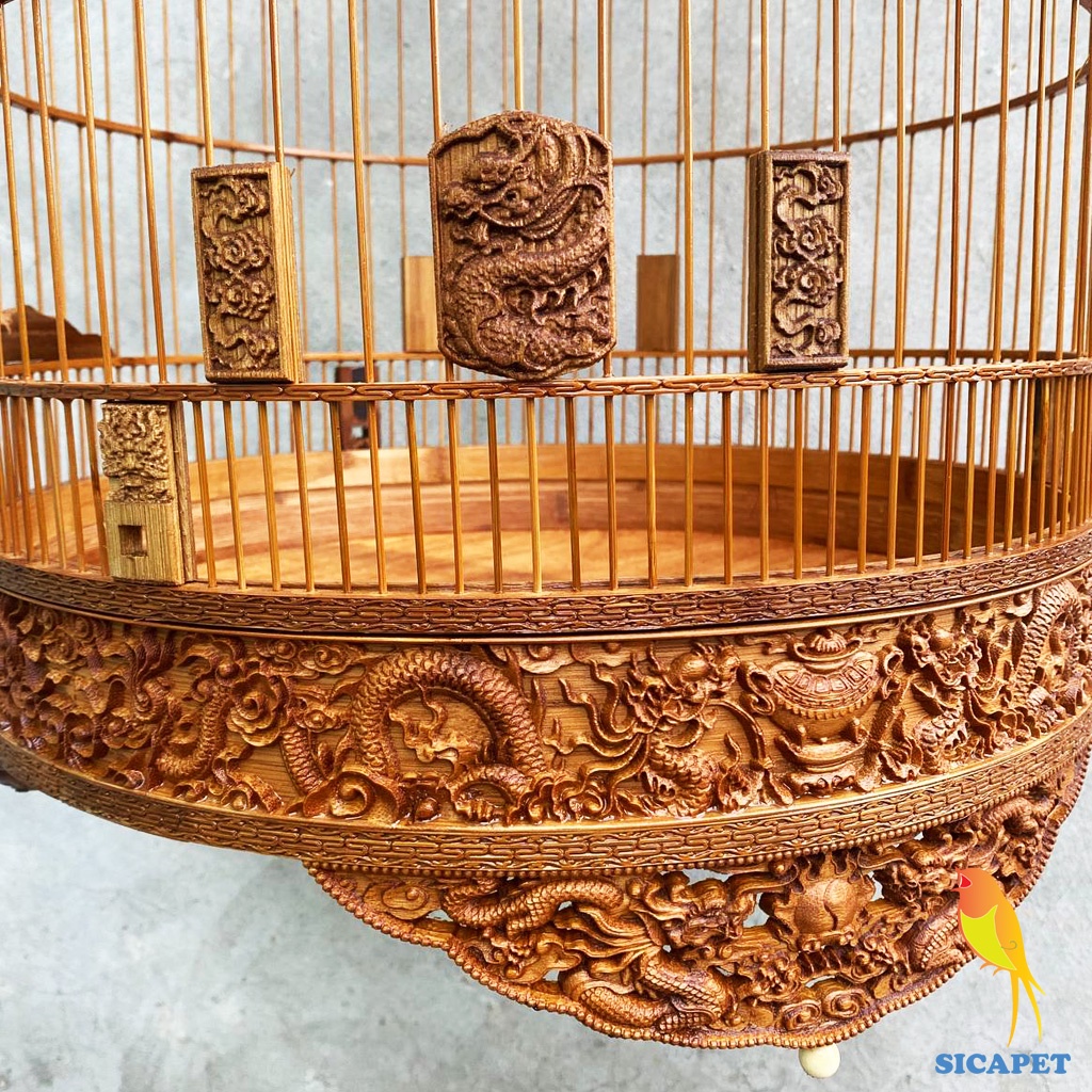 Lồng chim chòe than, chim chòe lửa, chim chích chòe, chim chào mào, Lồng nuôi chim chòe than, chim chòe lửa SICAPET