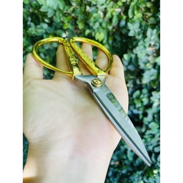 Kéo cán phượng Retro nhẹ nhàng cho nàng nào ưa sự dịu dàng, mảnh khảnh