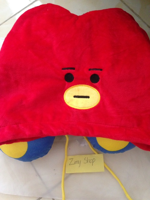 ẢNH THẬT GỐI NGỦ BTS BT21