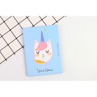 Gương gập để bàn unicorn