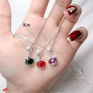 💥💥DÂY CHUYỀN NỮ HỒ LY BẠC TA