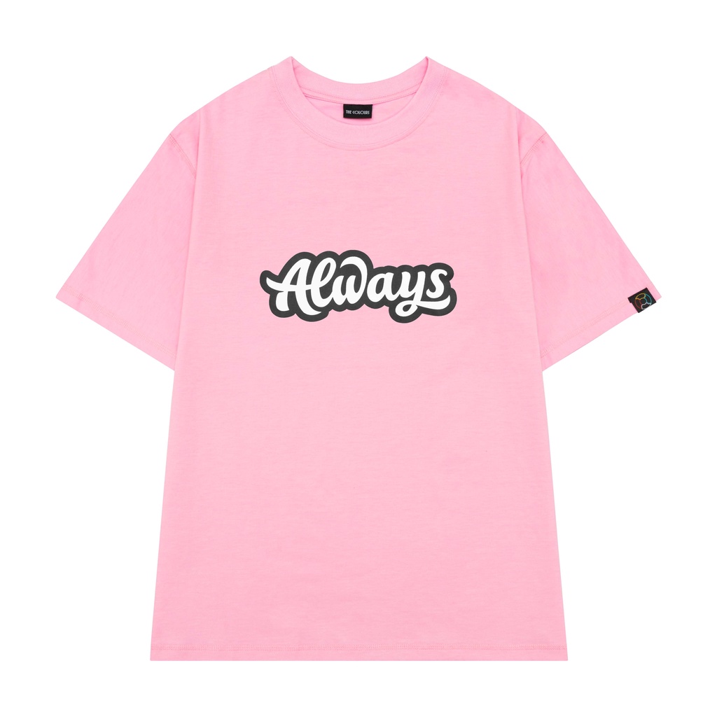 Áo thun ALWAYS local, phom unisex, chất cotton 2c cực thoáng mát,thoải mái,năng động- 5 Màu