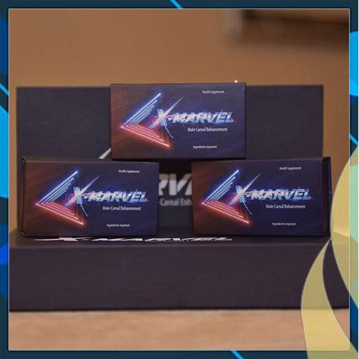 Viên Ngậm Tăng Cường Sinh Lý X-Marvel - Chính Hãng Hộp 12 Viên Ngậm - Mẫu Mới