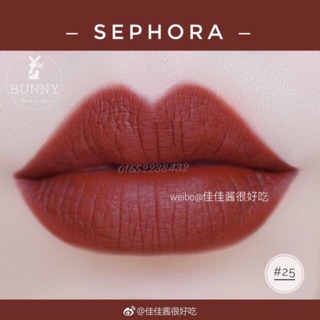 Sephora Cream Lip Stain | hàng pick store |