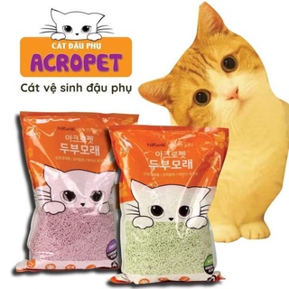 Cát đậu phụ - cát đậu nành pura 5l siêu khử mùi