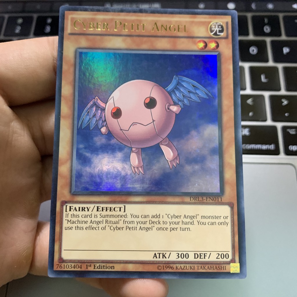 [EN][Thẻ Bài Yugioh Chính Hãng] Cyber Petit Angel