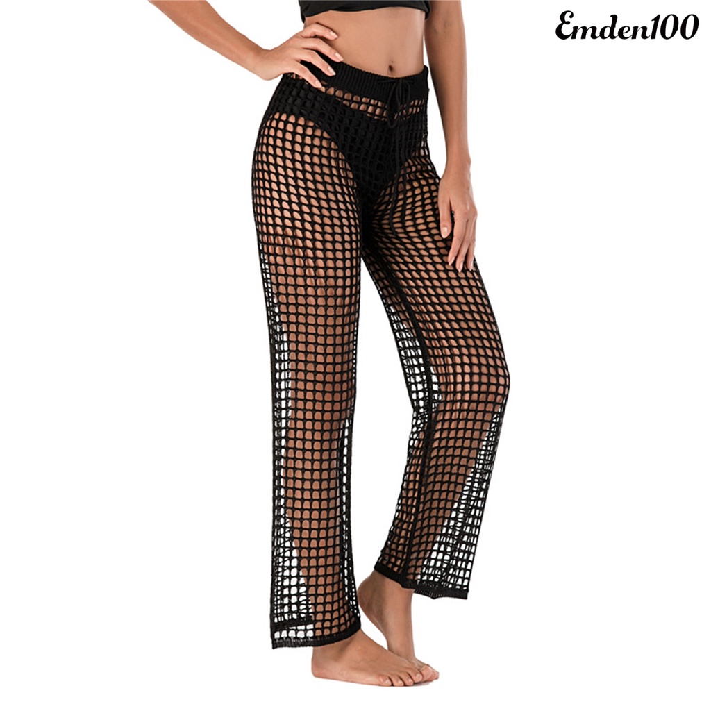 Quần Lưới Polyester Đi Biển Thời Trang Cho Nữ