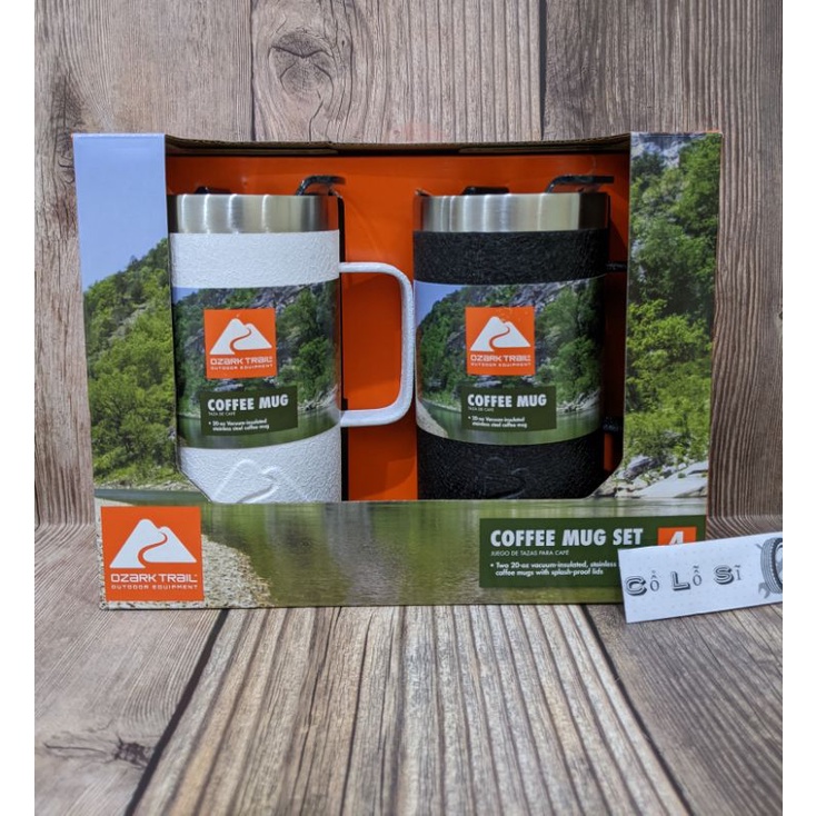 OZARK TRAIL MUG 20OZ CỐC GIỮ NHIỆT