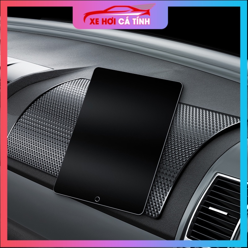 【Bán Chạy 】Tấm thảm silicon chống trượt Fonken dùng để cố định điện thoại gắn bảng điều khiển ô tô