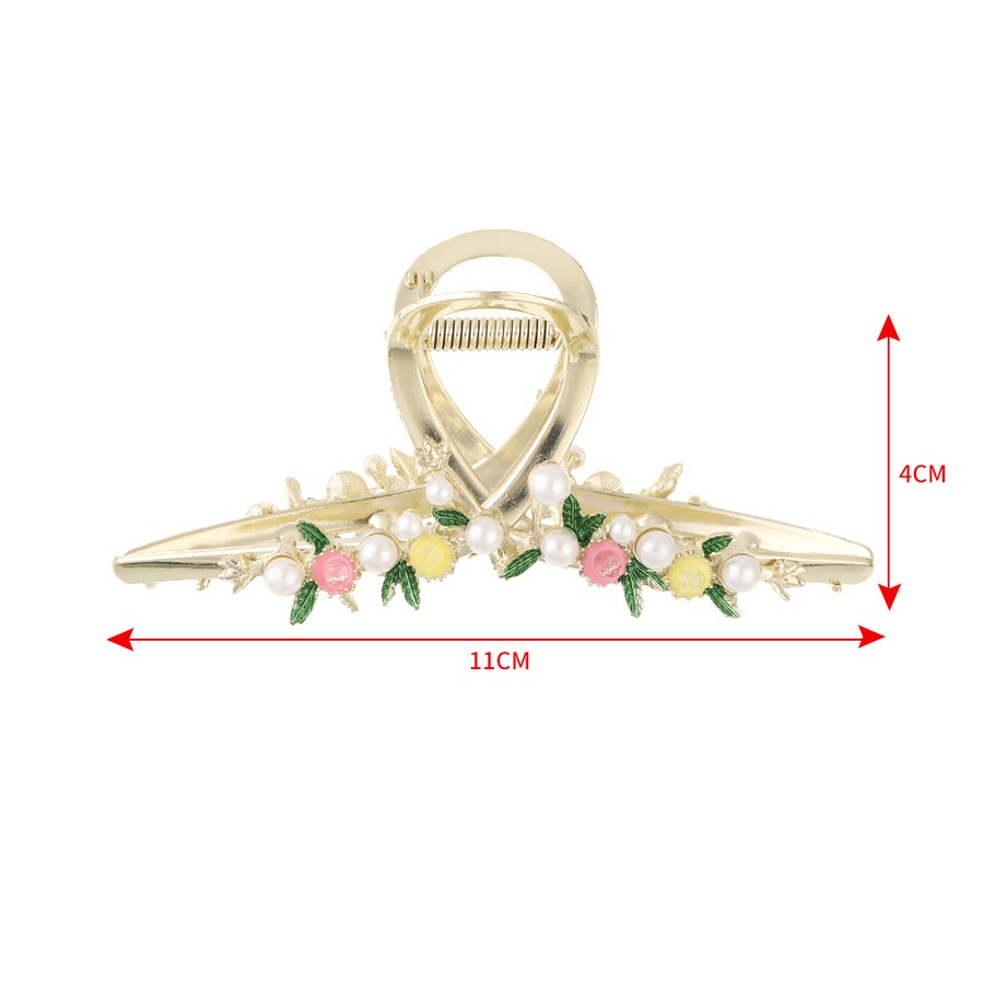 Kẹp Tóc Đính Đá Và Ngọc Trai Thời Trang Hàn Quốc Cho Nữ